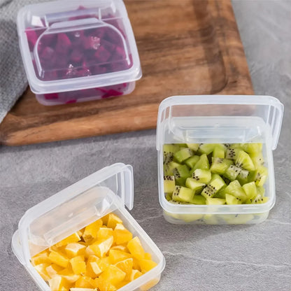 1Pc Sliced Cheese Container for Fridge