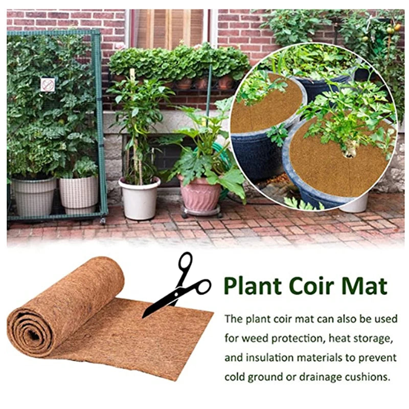 Natural Coconut Fiber Reptile Carpet