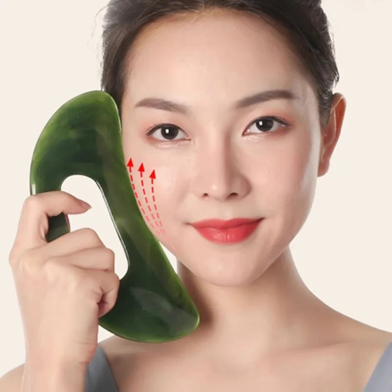 Resin Gua Sha Body Massage Tool