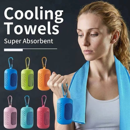Summer Cooling Sports Towel