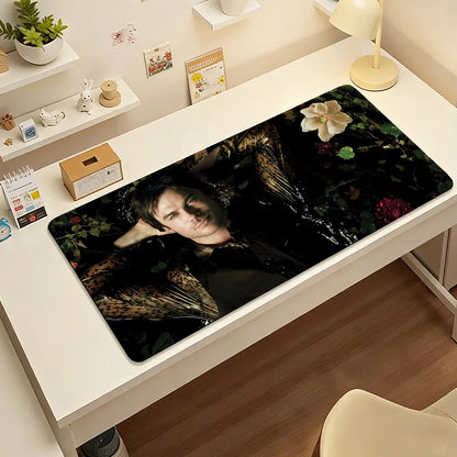 Damon Salvatore Non-Slip Extended Mouse Pad