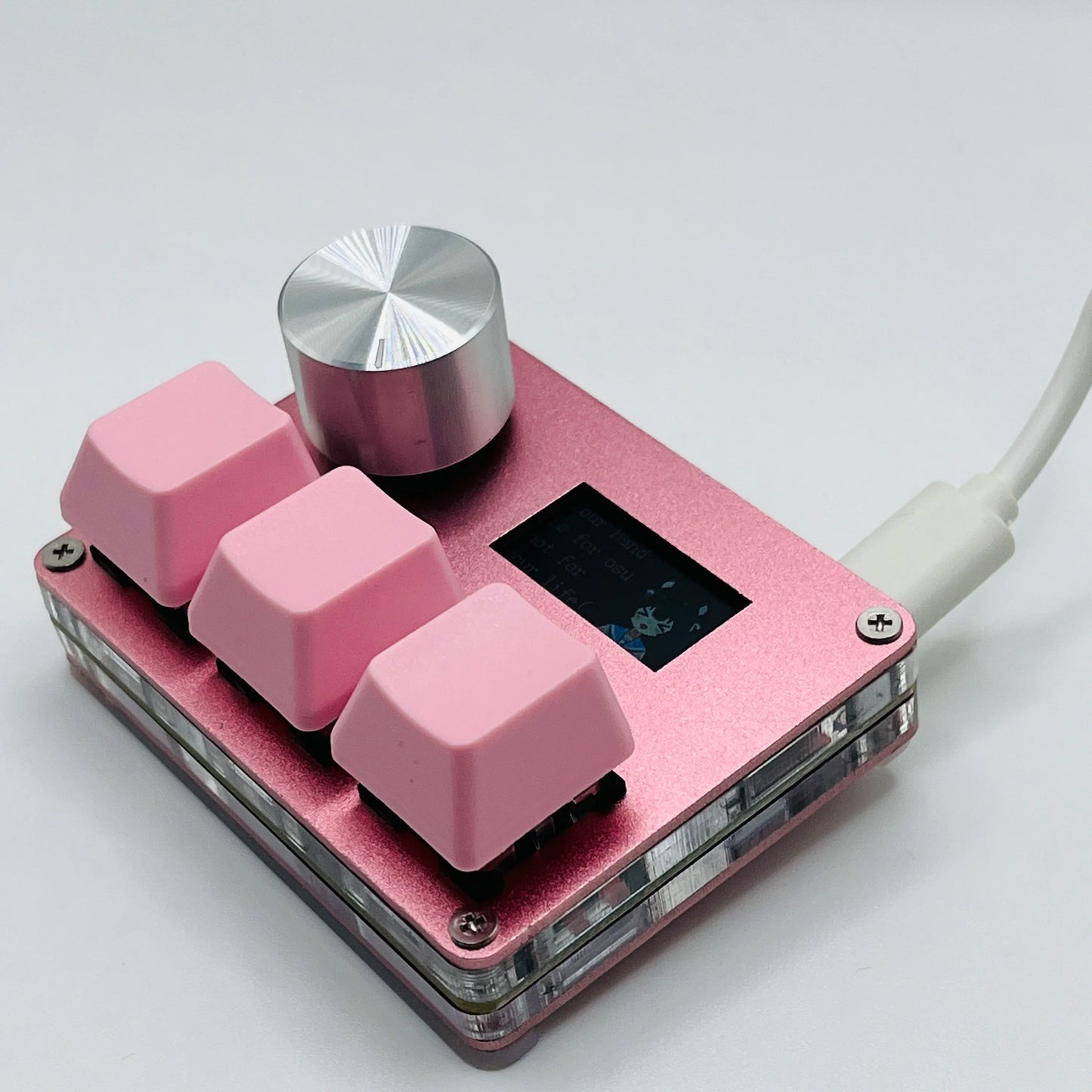SayoDevice O3C Magnetic Macro Keyboard