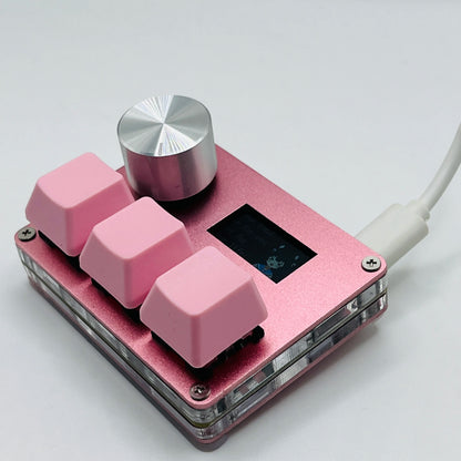 SayoDevice O3C Magnetic Macro Keyboard