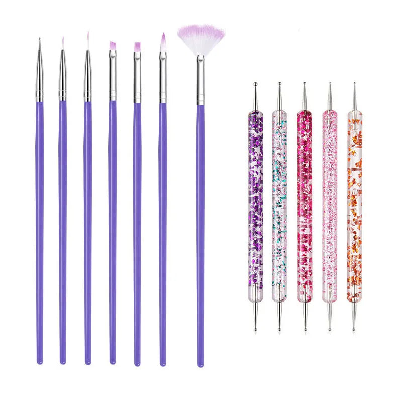 Nail Art Brush Set