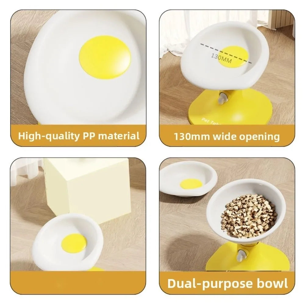 Adjustable Elevated Pet Bowl