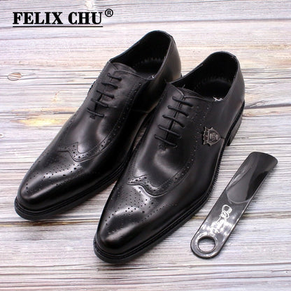 Luxury Classic Mens Oxford Shoes