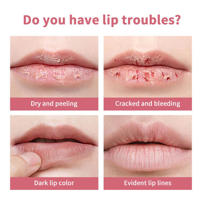 Pink Honey Colorless Long-lasting Moisturizing Gloss Lipstick