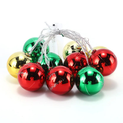 Christmas Bauble LED String Lights