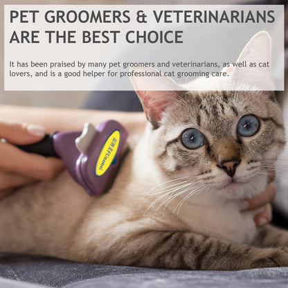 Pet Deshedding Brush
