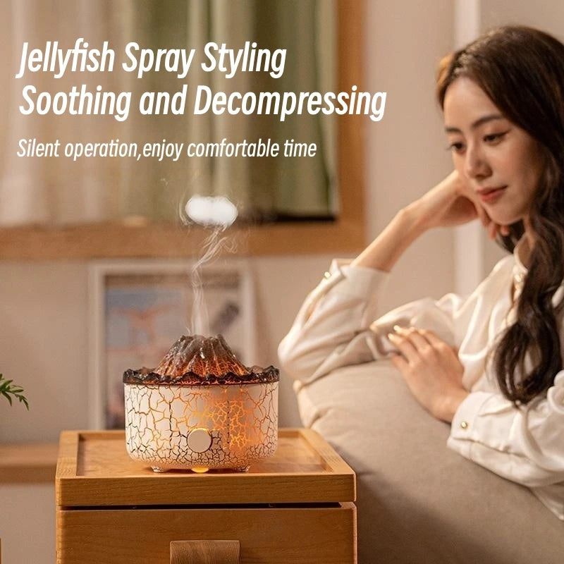 Volcano Flame Aroma Diffuser