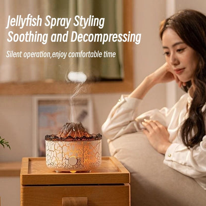 Volcano Flame Aroma Diffuser