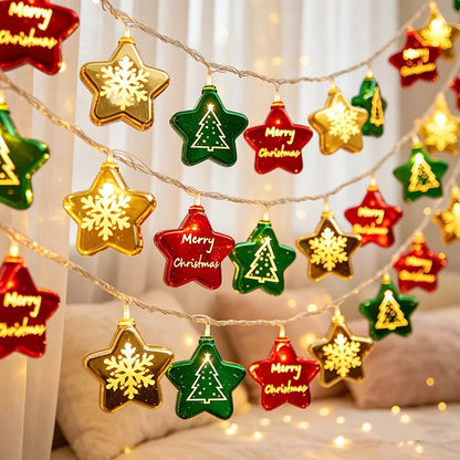Christmas Bauble LED String Lights
