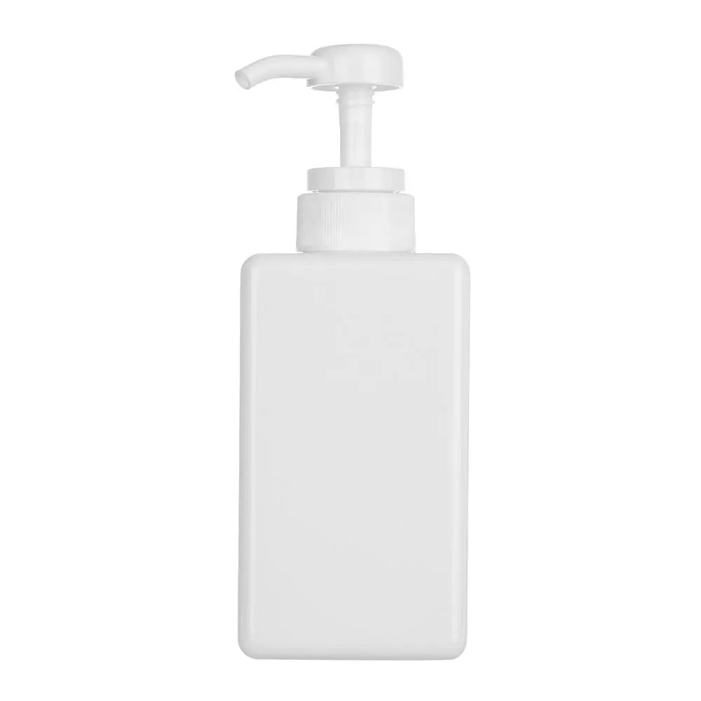 Clear PETG Refillable Soap Dispenser Bottle with Pump