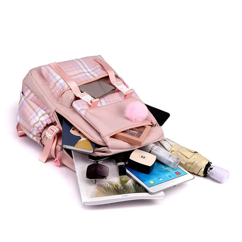 Katseye Kids School Backpack