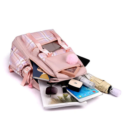Katseye Kids School Backpack