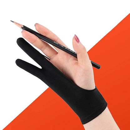 Two-Finger Drawing Glove