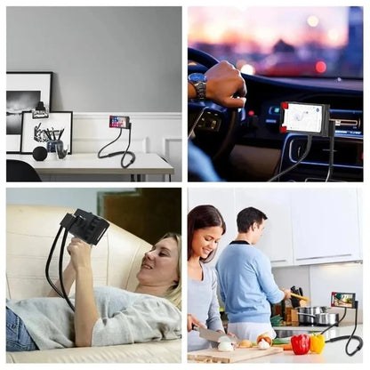 Flexible Neck Mobile Phone Holder Stand