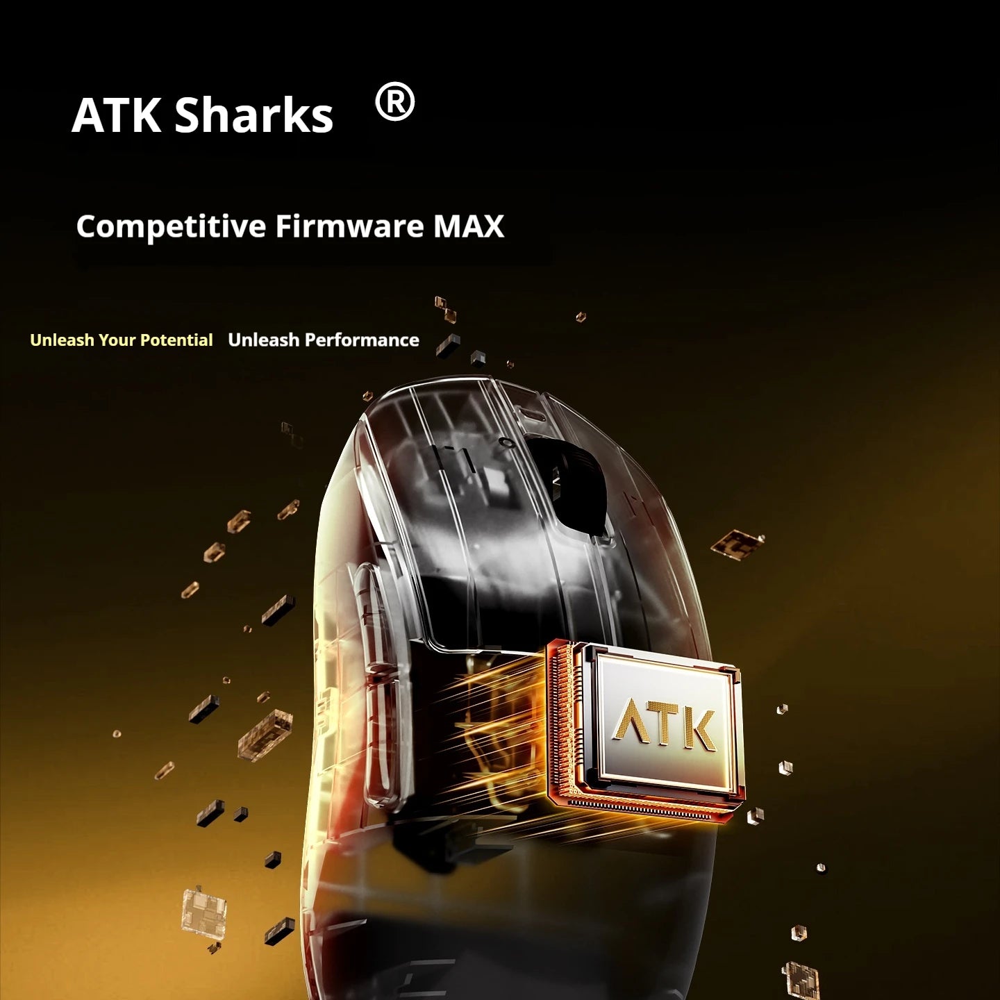 ATK DragonFly A9 Air Ultimate Gaming Mouse
