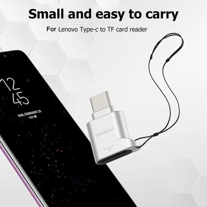 Lenovo ThinkPlus USB-C Micro SD Card Reader