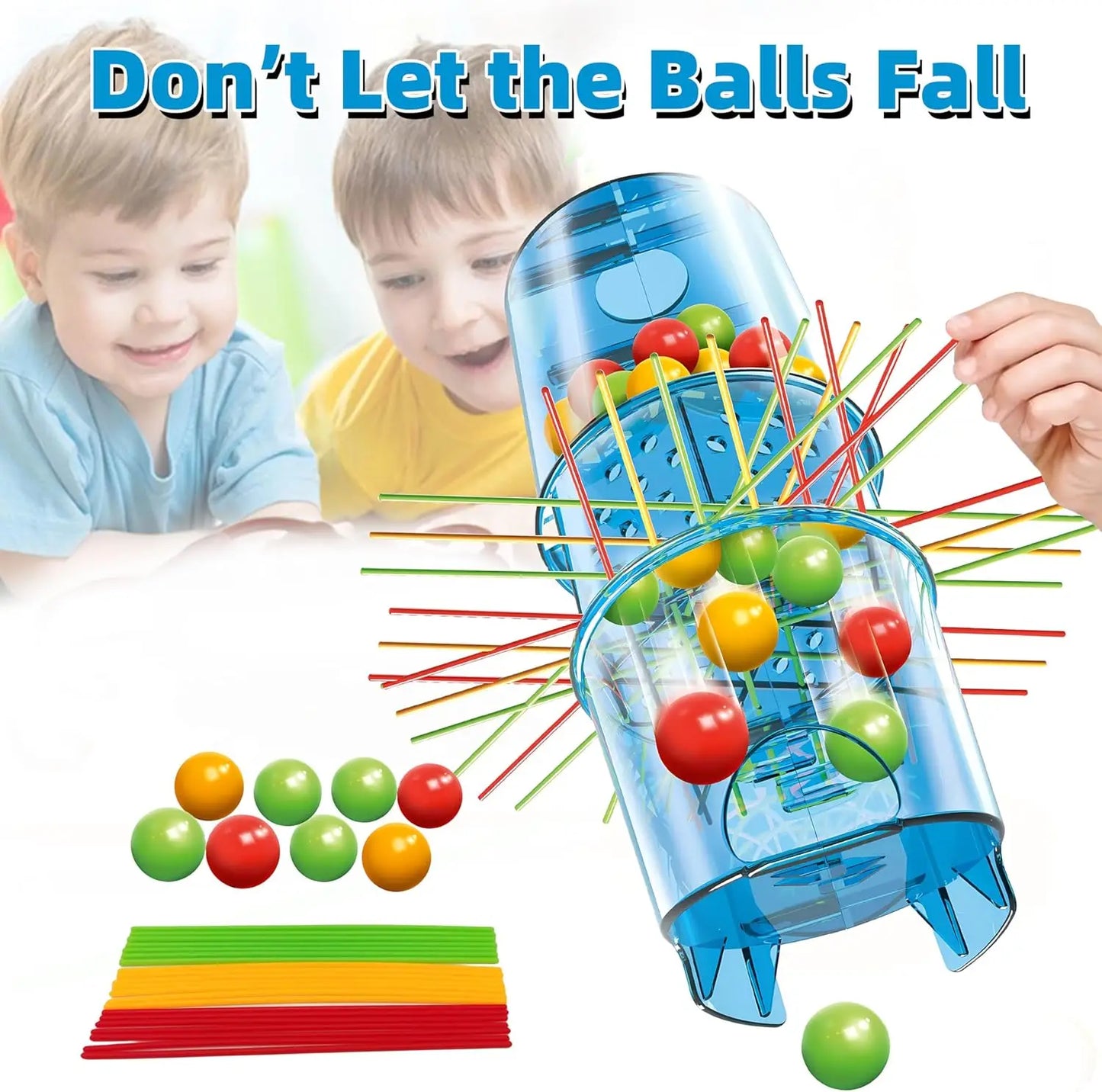 Don't Let the Ball Fall Board Game