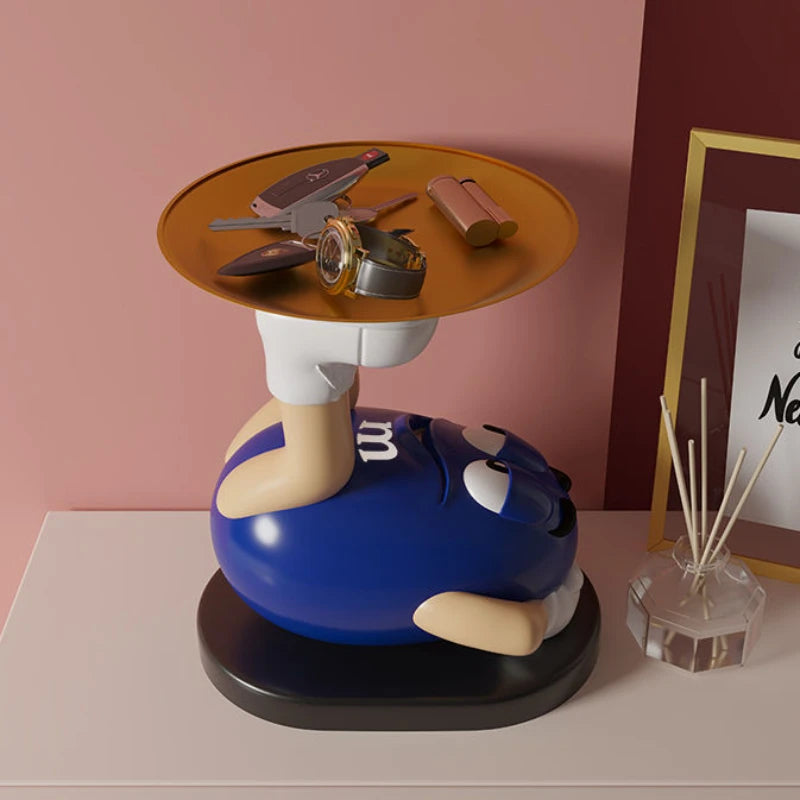 Nordic Resin Decorative Storage Tray Figurine