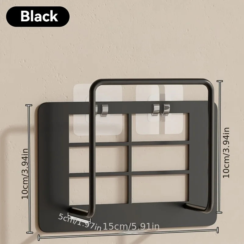 Wall-Mounted WiFi Router Shelf