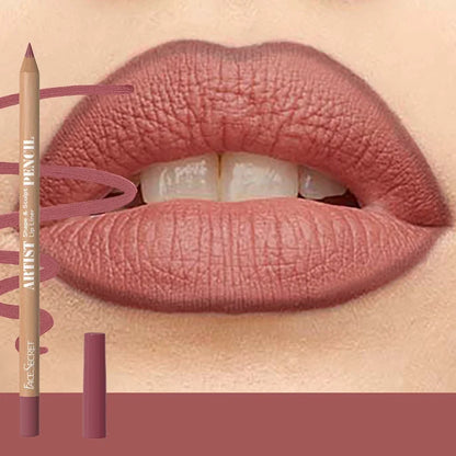 18 Color Lip Liner Pencil Set