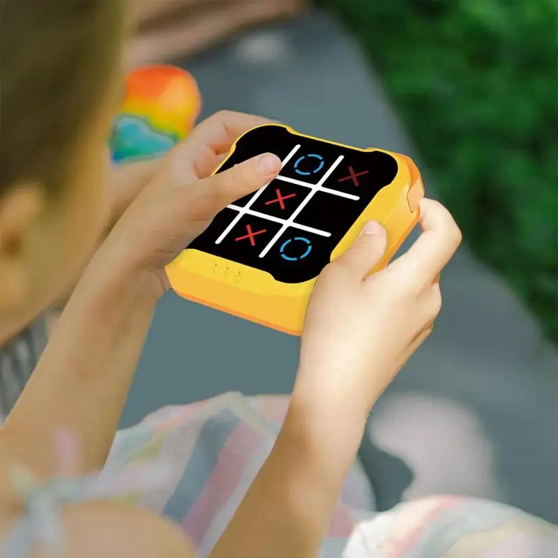 Electronic Tic-Tac-Toe Board Game