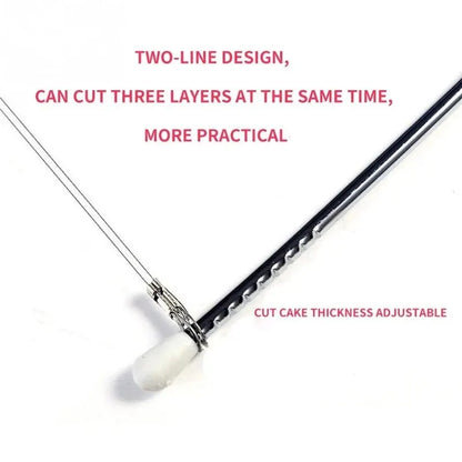 Adjustable Cake Layer Slicer