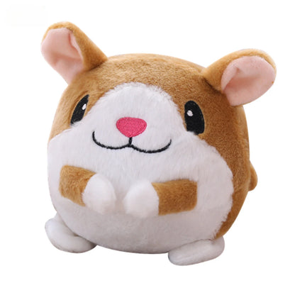 Interactive Bouncing Plush Dog Toy