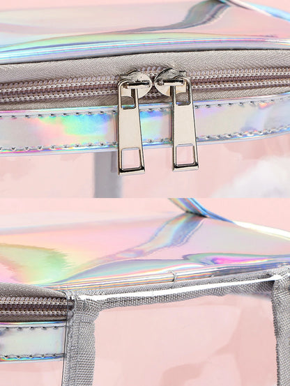 Premium Clear Waterproof Makeup & Toiletry Bag
