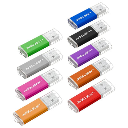 USB 2.0 Metal Flash Drive – 4GB to 256GB