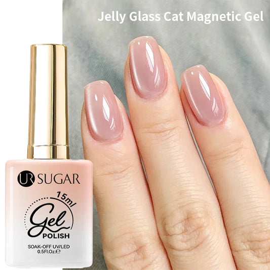 UR SUGAR 15ML Cat Eye Magnetic Gel Polish