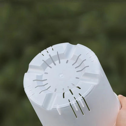 Transparent Nursery Plant Pot