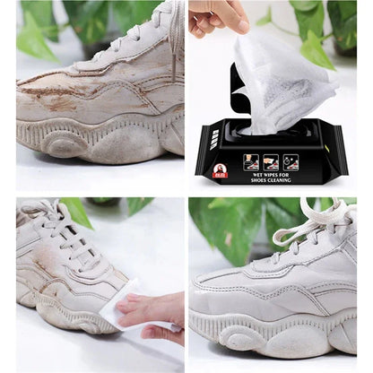Disposable Shoe Cleaning Wipes