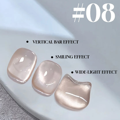 WS Glass Bead Cat Eye Gel Polish
