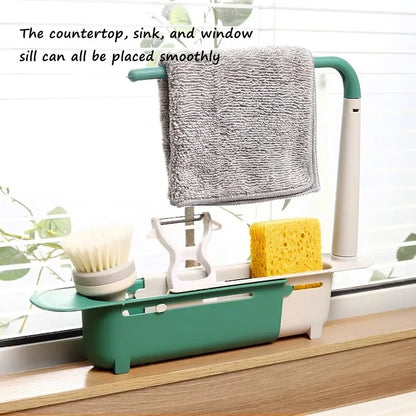 Telescopic Sink Storage Rack
