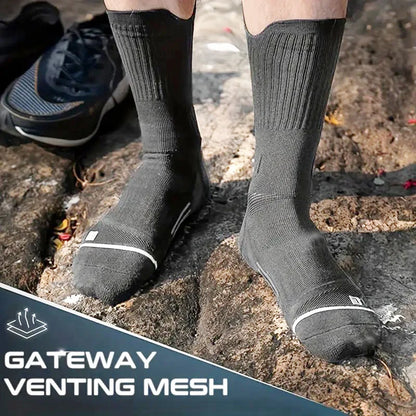 Men’s Cushion Sports Compression Socks