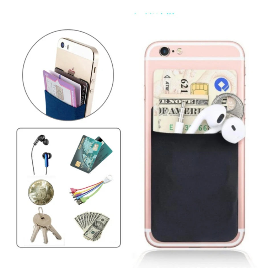 Cell Phone ID Credit Card Holder