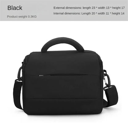 DSLR Nylon Shoulder Camera Bag