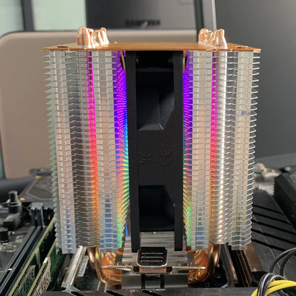 RGB Tower CPU Air Cooler