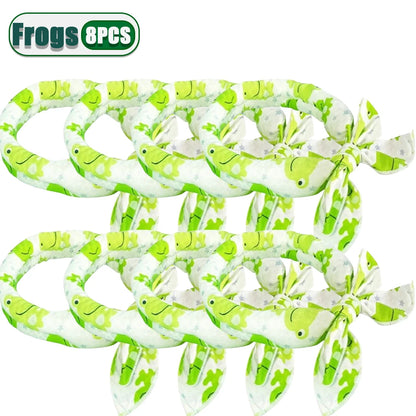 Pet Cooling Ice Scarf – Reusable Summer Neck Wrap for Dogs & Cats