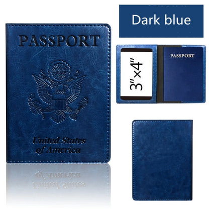Blocking Passport Holder Travel Wallet