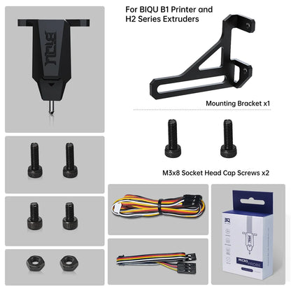 MicroProbe V2 Auto Bed Leveling Sensor