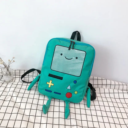 3D Cartoon Robot Backpack