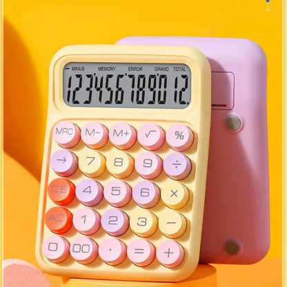 Portable Mechanical Keyboard Calculator