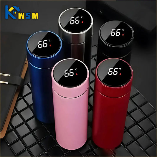 Smart Temperature Display Vacuum Flask