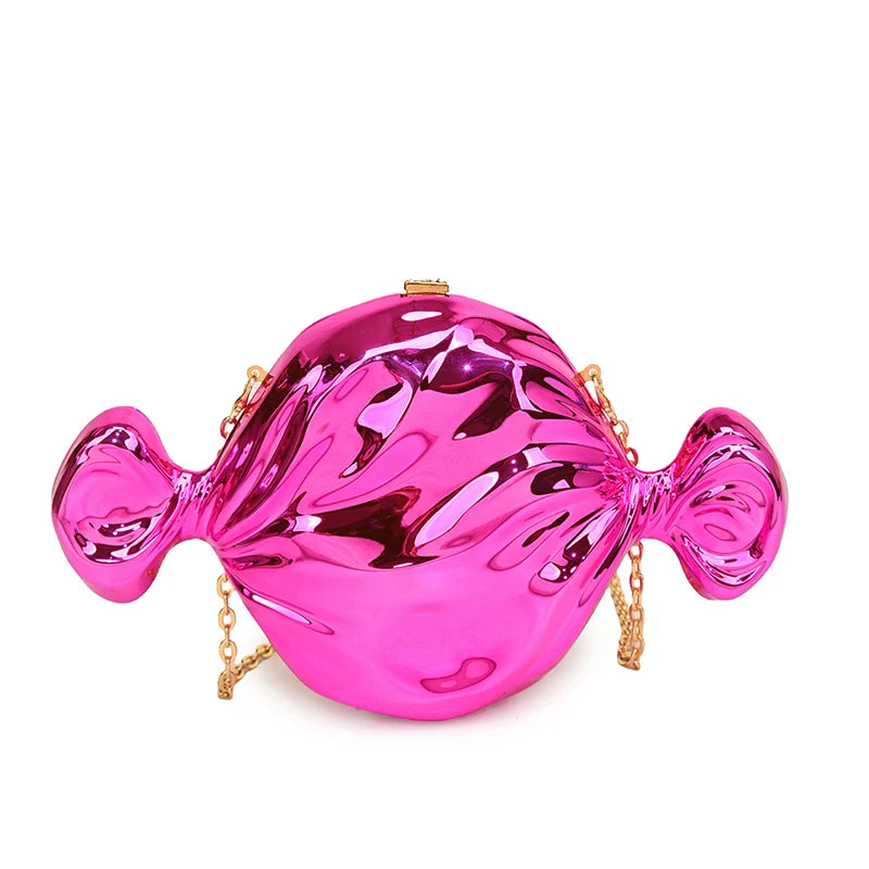 Luxury Acrylic Candy Evening Clutch Bag