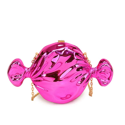 Luxury Acrylic Candy Evening Clutch Bag