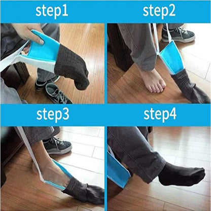 Sock Aid Device For Disabled Pregnant Elderly